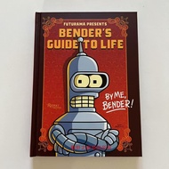 Brand New Original Futurama Bender Guide To Life Fun Picture Book Futurama Bender Guide To Life