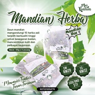 Mak Kuntum Daun Mandian Herba Set Ibu Bersalin (50g x 3 Uncang)
