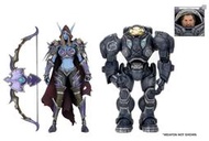 【臻記洋行】預訂10月(小7免訂金) NECA 暴雪英霸系列3 雷諾 + 希瓦娜斯 7吋 可動 2款一套 8/02