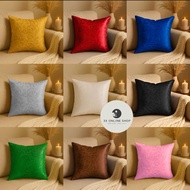 JACQUARD THROW PILLOW CASE 18x18 inches square pillow cover