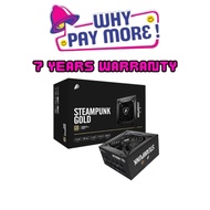 1st Player Steampunk 650W | 750W | 850W 80 Plus Gold Full Modular Power Supply