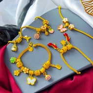 EMAS BANGKOK GELANG TANGAN CHARM DORA