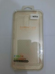 包郵 紅米 Note 4 手機套 Phone Case