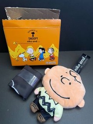 7-11 Snoopy 環保袋 - Charles brown + 黑色袋