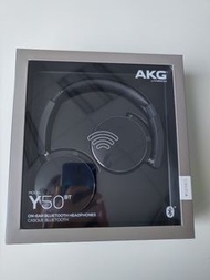 AKG Y50BT 耳筒耳機Headphone （藍牙版本）