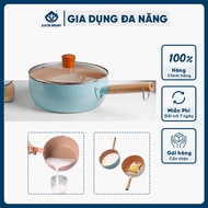 Mini Non-Stick Deep Pan 18cm - Non-stick Pan - Baby Porridge Cooker