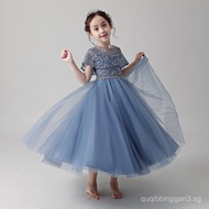 Evening dress piano performance dress princess gown