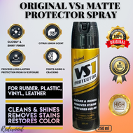 High Quality ORIGINAL VS1 PROTECTOR SPRAY For Rubber, Plastic, Vinyl, Leather Material | Easy Applic