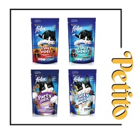 Purina Felix Party Mix cat treats 6og / Play Tube 60g -Makanan Cat