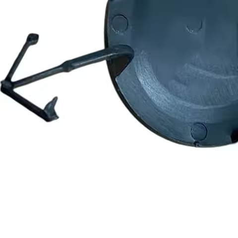For Mazda 3 2010 2011 with 2.0L Engine Front Bumper Tow Hook Hole Cover Cap OEM BBM4-50-A11C ABS Bum
