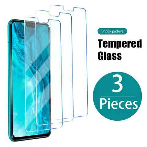 1-3Pcs!9H Protective Glass for Honor 8x 6x 7x 10X Lite 9X 9A 30i 20i Screen Protector for Honor 20 P