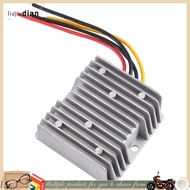 【liujiudian.my】DC 12 / 24V to DC 5V 20A 100W Voltage Converter Regulator Gray Adapter Metal Adapter 