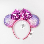 Disney Disney Headband Mickey Bow Headband Cute Paradise Same Style Hairpin Disney Adult Children He