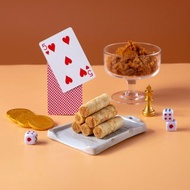 【鬍子國王】頂級法國奶油蛋捲－輕巧隨手瓶 肉鬆