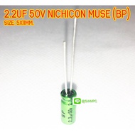 1UF 2.2UF 10UF 22UF 50V 10UF 22UF 470UF 25V 22UF 16V 22UF 10V 33UF 6.3V 4.7UF 50V85C NICHICON MUSE
