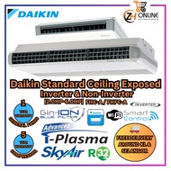 Daikin 2.0HP-6.0HP R32 Ceiling Exposed Non-Inverter & Inverter FHC-A / FHFC-A Series DAIKIN AIRCOND 