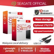 Seagate 1TB/2TB External Hard Drive One Touch USB 3.0 Slim Portable External HDD Hard Drive