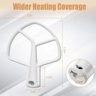 K5AB K5SS Stand Mixer Flat Beater Blade   for KitchenAid Paddle Attachment 5-QT Coated Flat Beater 9