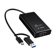 j5create 4K HDMI Video Capture Card, DSLR Cam Link, Game Capture Adapter for Game Live, Broadcasting