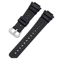 Rubber Watch Strap 16 Mm.for Casio Digital G-shock GW-M5610 DW-5600 DW-5700 DW-6900 5610 G-5600 G-57