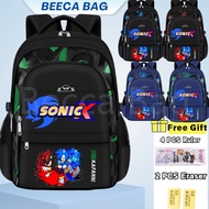 Beccabag ergo nomic waist-protect water-proof cartoon primry kids boy school bag bagpack backpack sc