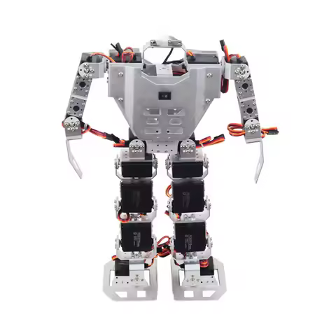 17 Dof Biomimetic Humanoid Robot Frame FOR Dual-Axis Servo RDS3115 Fighting Competition Dance Bipeda