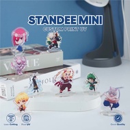 Custom MINI STANDEE / CUSTOM ACRYLIC STANDEE / TRANSPARENT ACRYLIC STANDEE