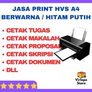 COLOR A4 HVS PAPER PRINT BLACK AND WHITE/ PRINT SKRIPTION OF DOCUMENT PROPOSALS 75 gsm A4 Paper Pape