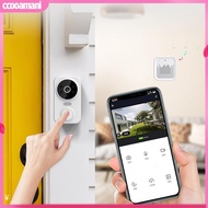 ccooamani|  Wireless Door Bell Home Security Doorbell Wireless Doorbell with High Resolution Camera and Two-way Audio Night Vision Security Doorbell for 2