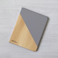 客製化禮物加名純色木紋iPad mini 6 Pro 11 Air 4 9代筆槽保護套
