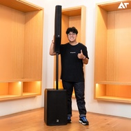 River Acoustics S12 River S12 ชุดลำโพงคอลัมน์ 2 ทาง ซับ 12 นิ้ว แอมป์ในตัว DSP คุณภาพสูง AT Prosound