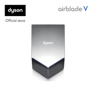 Dyson Airblade™ V Hand Dryer (Nickel) | HEPA filtration | Energy saving | Waste Free|Pengering Tanga