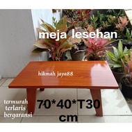 Floor table laptop table study table 70*40*H 30 cm