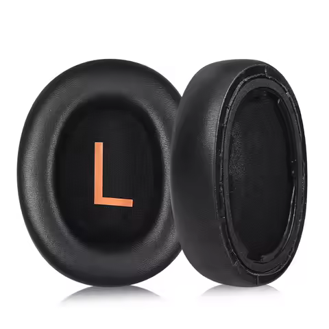 Earpads Suitable for QCY H3 Headphone Cover TOZO HT2 Noise Cancelling Headphone Cover Sponge Earmuff