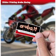 Aruba Racing Printing Sticker
