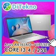 Laptop Asus A416JAO VIPS325 Core i3 1005G1 RAM 4GB SSD 256GB 14" FHD WIN 11 Transparent Silver