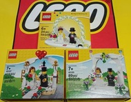 全新 三盒 lego  40165 40197 853340