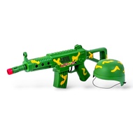 Mainan Tentera Topi Askar Budak/Army Helmet Set Toy Kids/军帽套玩具