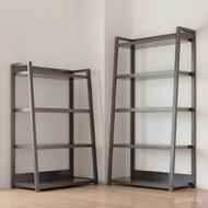 Simple Multi-layer Ladder-shaped Balcony Bookshelf Home Living Room Shelf Display Rack Storage Rack 