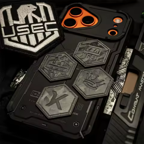 Escape from Tarkov Patch Carbon Fiber Great Collector King of Tarkov Tagilla Killa Tactical Armband 