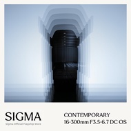 SIGMA | Large Zoom Anti-Shake APS-C Lens 16-300mm