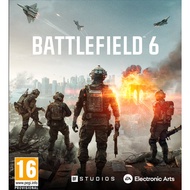 PC Games Battlefield 6 (six) - First Person Shooter Games - Campaign Only