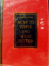 How To Write And Speak Better.   (Reader's Digest)