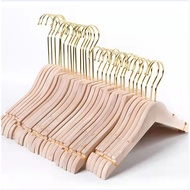 778 Wooden Clothes Hanger Hook Length 38cm (6 Pieces/12 Pieces) hanger baju hanger clothes hanger