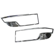 Car Styling Chrome Tail Light Cover Trim For Range Rover Evoque