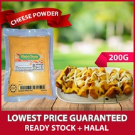 CHEESE POWDER KFC NACHOS 200G HALAL CHEESY READY STOCK