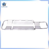 Aluminum Alloy Shovel Stretcher Foldable Medical Stretcher Simple Retractable First Aid Stretcher Be