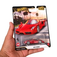 HOT WHEELS PREMIUM BOULEVARD ENZO FERRARI