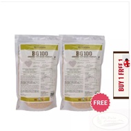 [Buy 1 Free 1] BG100 Organic Oat Bran Powder Refill Pack (HALAL) 500g