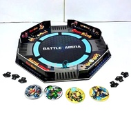 ARENA KAROMAN CRAZY BIRD UKURAN SEDANG - MAINAN BATTLE GAME PUZZLE OFFICIAL DR TOYS